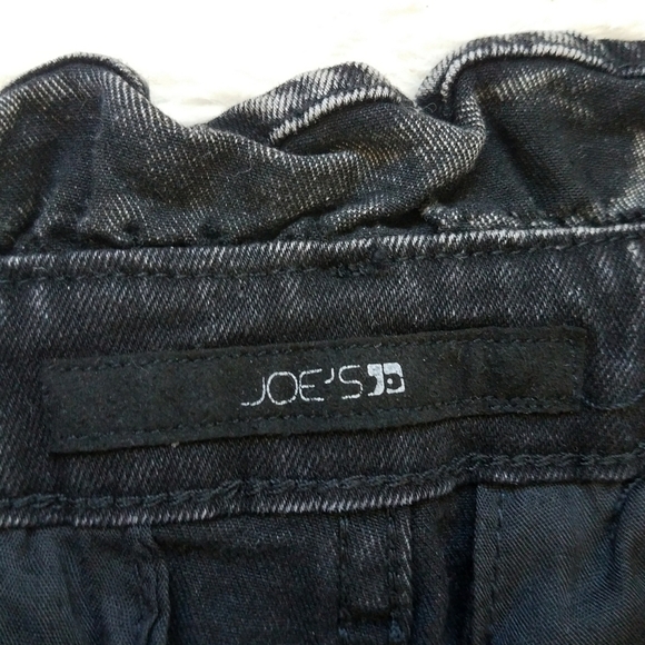 JOE'S JEANS Girls' Gia Regular Fit Belted Denim Shorts - Picture 7 of 9